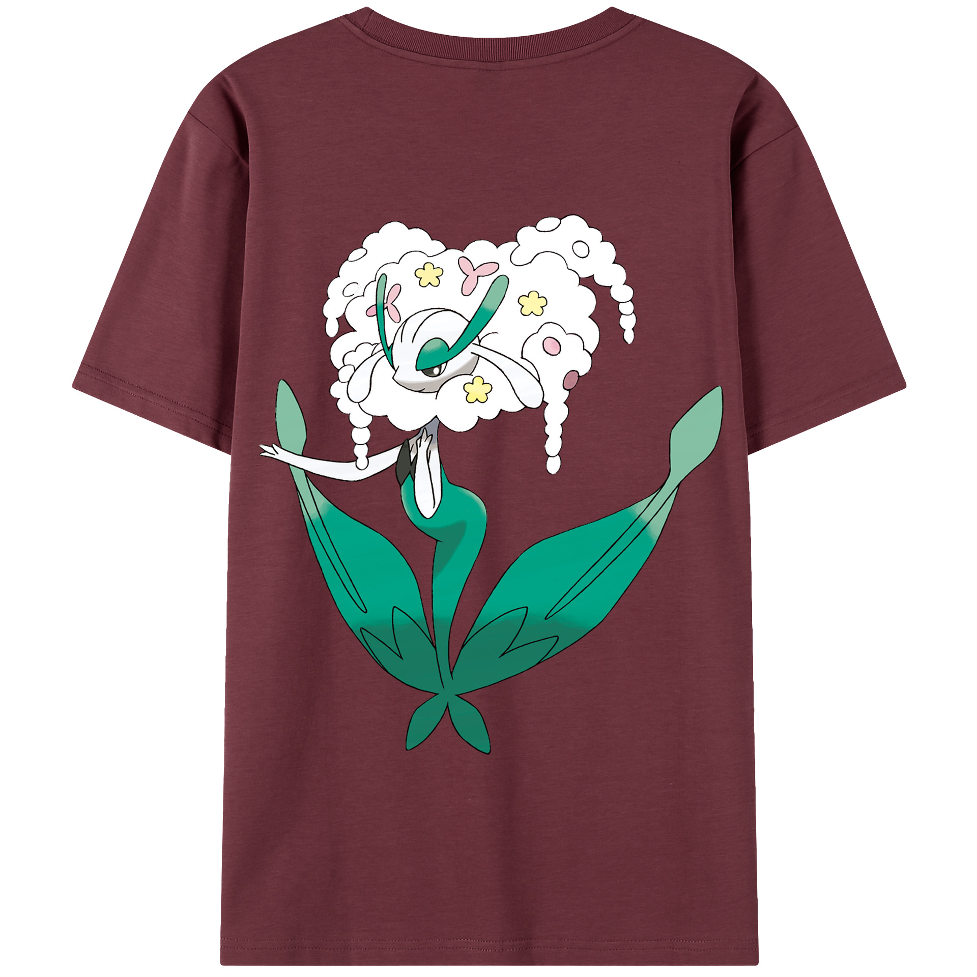 （画像用） ポケットモンスター Pokémon 綿100％半袖Tシャツ（背面プリント）